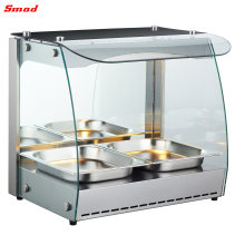 Commercial Opening Food Warmers Electric for Restaurant with Plate